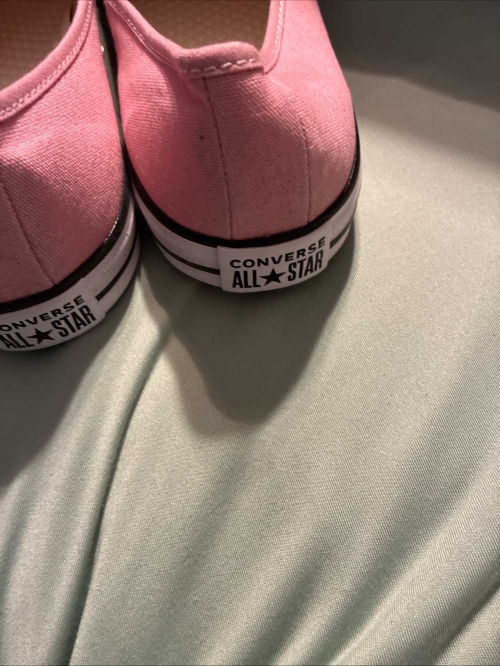 Converse ladies slip on sneaker size 10 - Picture 7 of 8